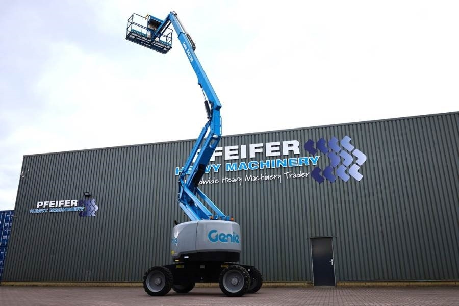 Genie Z-62/40 GUARANTEE, Diesel, 4x4 Drive, 21m Working - Nacelle articulée: photos 3 Genie Z-62/40 GUARANTEE, Diesel, 4x4 Drive, 21m Working - Nacelle articulée: photos 3