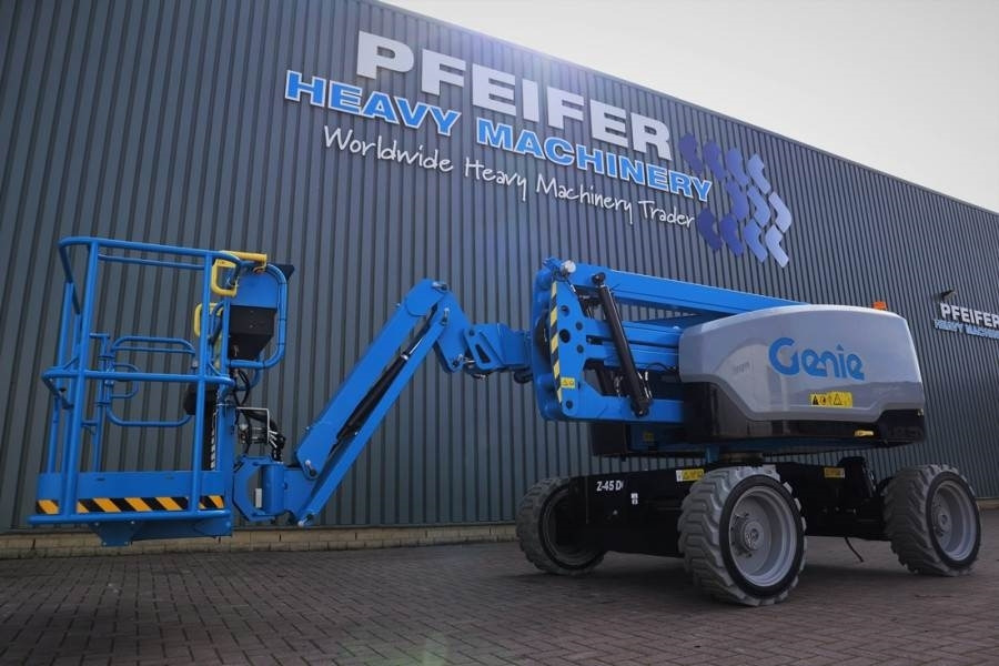 Genie Z45-DC Valid inspection, *Guarantee, Fully Electri - Nacelle articulée: photos 1 Genie Z45-DC Valid inspection, *Guarantee, Fully Electri - Nacelle articulée: photos 1