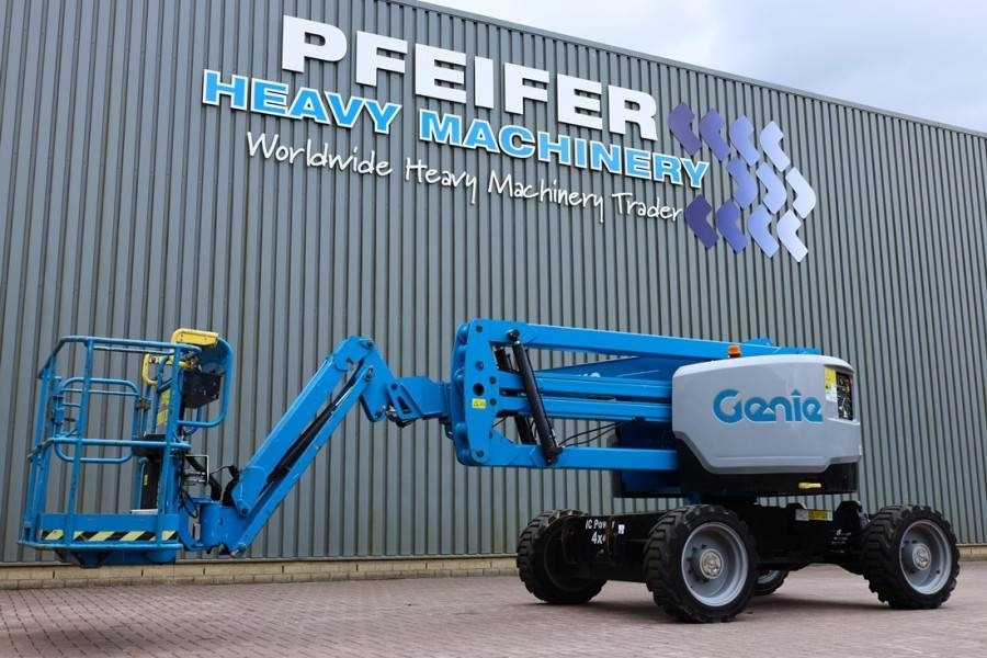 Genie Z45XC GUARANTEE, Diesel, 4x4 Drive, 16m Working He - Nacelle articulée: photos 1 Genie Z45XC GUARANTEE, Diesel, 4x4 Drive, 16m Working He - Nacelle articulée: photos 1