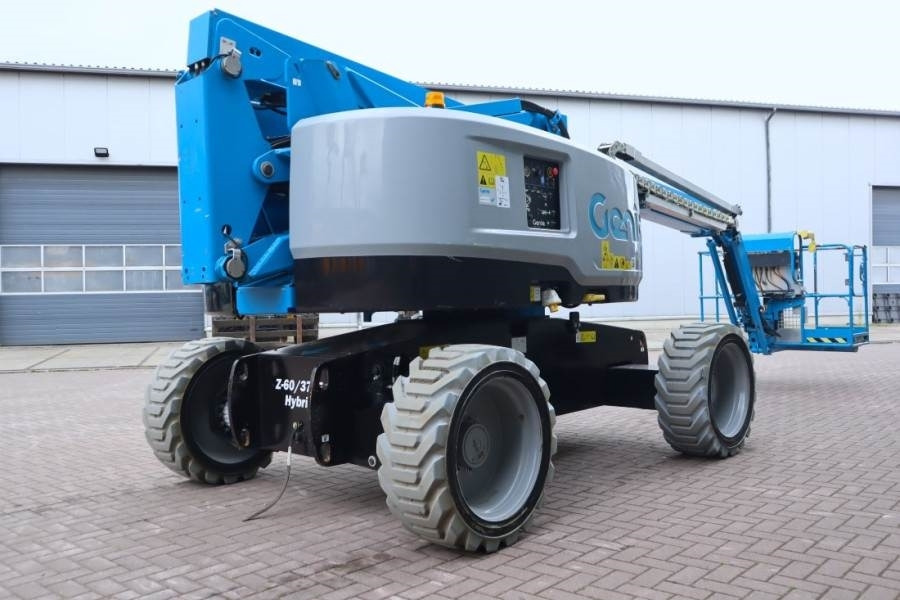 Genie Z60/37FE Guarantee! Hybrid, 4x4 Drive, 20m Working - Nacelle articulée: photos 2 Genie Z60/37FE Guarantee! Hybrid, 4x4 Drive, 20m Working - Nacelle articulée: photos 2