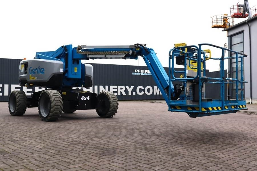 Crédit-bail de Genie Z60/37FE Valid Inspection, *Guarantee! Hybrid, 4x4  Genie Z60/37FE Valid Inspection, *Guarantee! Hybrid, 4x4: photos 6