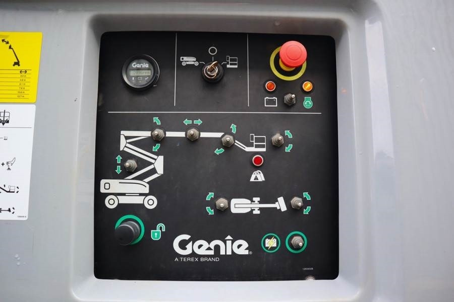 Genie Z60/37FE Valid Inspection, *Guarantee! Hybrid, 4x4 - Nacelle articulée: photos 4 Genie Z60/37FE Valid Inspection, *Guarantee! Hybrid, 4x4 - Nacelle articulée: photos 4