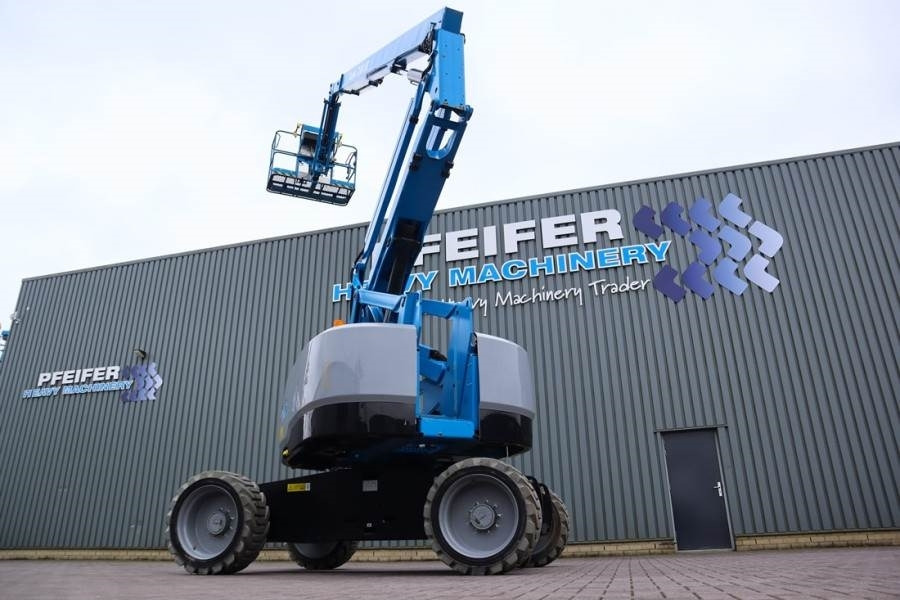 Genie Z60/37FE Valid Inspection, *Guarantee! Hybrid, 4x4 - Nacelle articulée: photos 2 Genie Z60/37FE Valid Inspection, *Guarantee! Hybrid, 4x4 - Nacelle articulée: photos 2