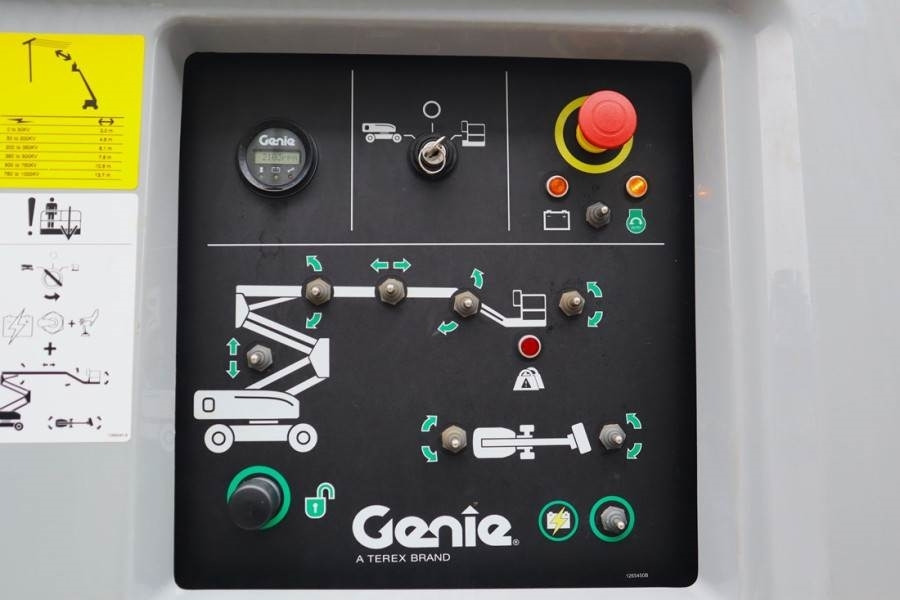 Genie Z60/37FE Valid Inspection, *Guarantee! Hybrid, 4x4 - Nacelle articulée: photos 3 Genie Z60/37FE Valid Inspection, *Guarantee! Hybrid, 4x4 - Nacelle articulée: photos 3