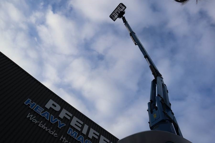 Genie Z60/37FE Valid Inspection, *Guarantee! Hybrid, 4x4 - Nacelle articulée: photos 3 Genie Z60/37FE Valid Inspection, *Guarantee! Hybrid, 4x4 - Nacelle articulée: photos 3