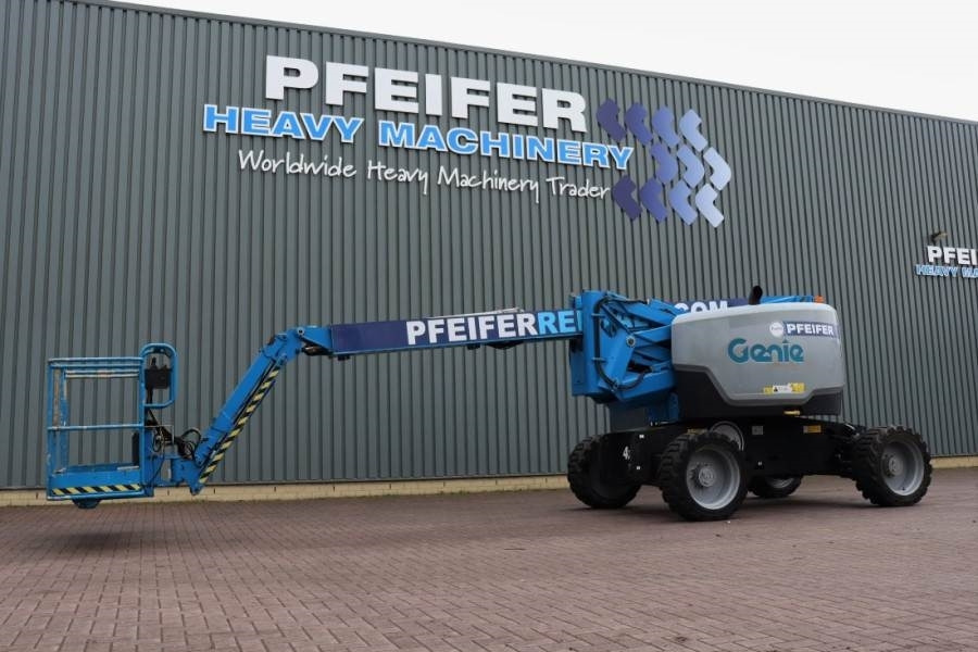 Genie Z62/40 Valid inspection, *Guarantee! Diesel, 4x4 D  - Nacelle articulée: photos 1 Genie Z62/40 Valid inspection, *Guarantee! Diesel, 4x4 D  - Nacelle articulée: photos 1