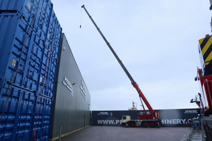 Grove GMK3060 Diesel, 6x6x6 Drive, 60t Capacity, 43m Mai - Grue tout-terrain: photos 3 Grove GMK3060 Diesel, 6x6x6 Drive, 60t Capacity, 43m Mai - Grue tout-terrain: photos 3