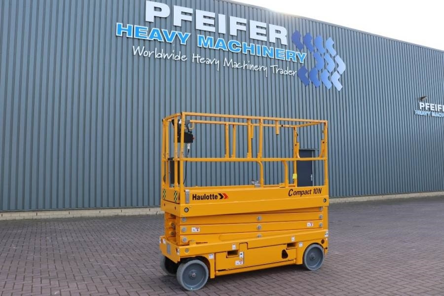 Haulotte Compact 10N Valid Iinspection, *Guarantee! 10m Wor - Nacelle ciseaux: photos 1 Haulotte Compact 10N Valid Iinspection, *Guarantee! 10m Wor - Nacelle ciseaux: photos 1