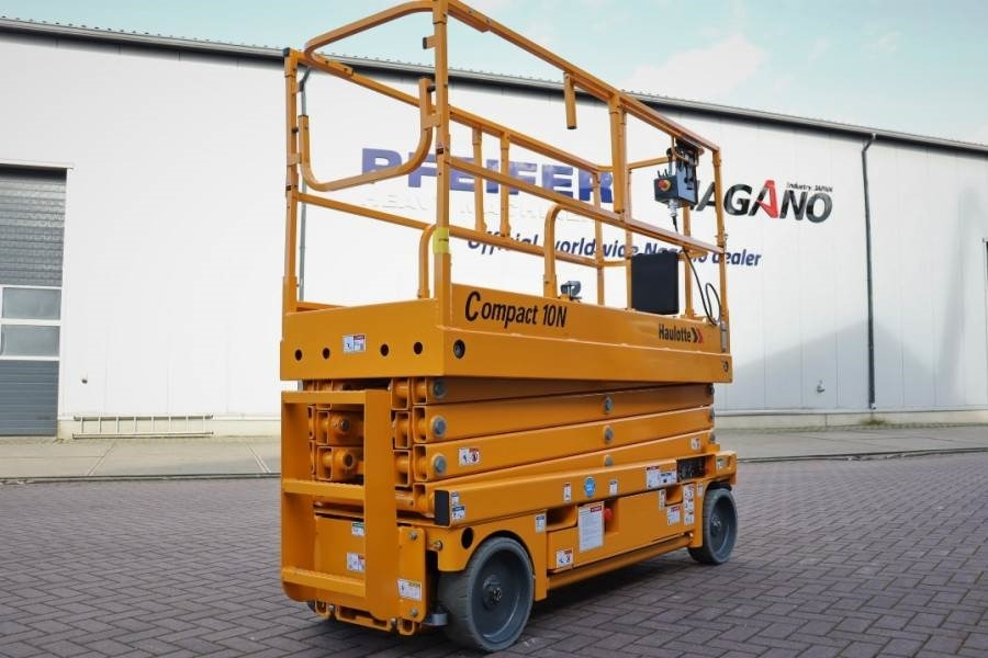 Haulotte Compact 10N Valid Iinspection, *Guarantee! 10m Wor - Nacelle ciseaux: photos 3 Haulotte Compact 10N Valid Iinspection, *Guarantee! 10m Wor - Nacelle ciseaux: photos 3