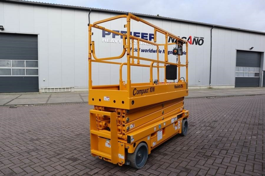 Haulotte Compact 10N Valid Inspection, *Guarantee! 10m Work - Nacelle ciseaux: photos 2 Haulotte Compact 10N Valid Inspection, *Guarantee! 10m Work - Nacelle ciseaux: photos 2
