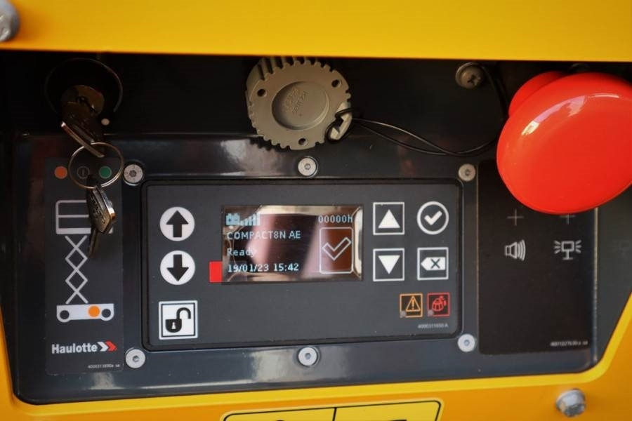Crédit-bail de Haulotte Compact 8N Valid inspection, *Guarantee! 8m Workin  Haulotte Compact 8N Valid inspection, *Guarantee! 8m Workin: photos 10