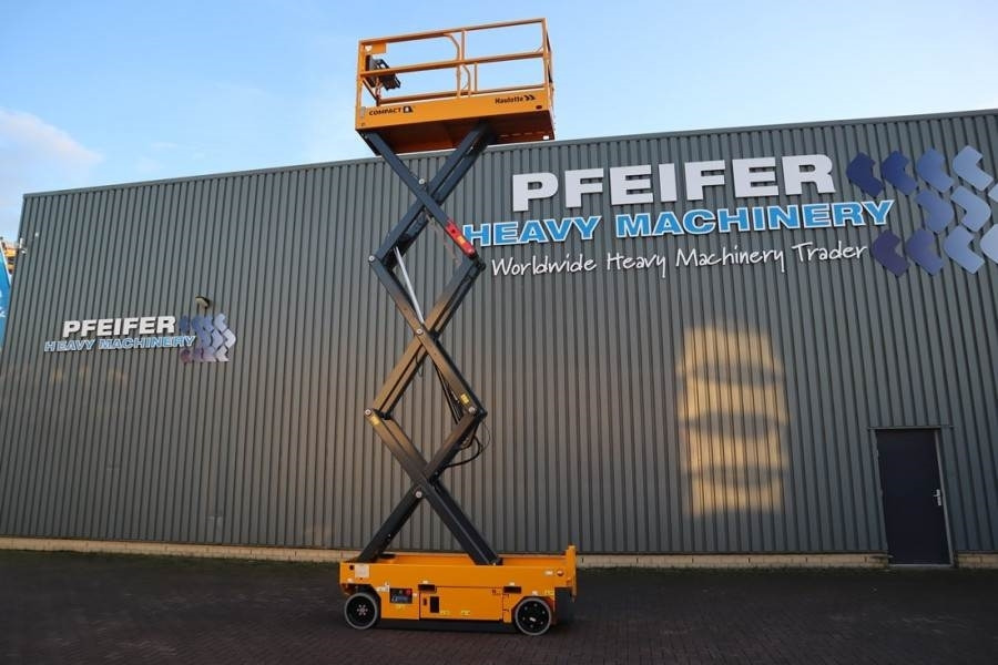 Crédit-bail de Haulotte Compact 8N Valid inspection, *Guarantee! 8m Workin  Haulotte Compact 8N Valid inspection, *Guarantee! 8m Workin: photos 6