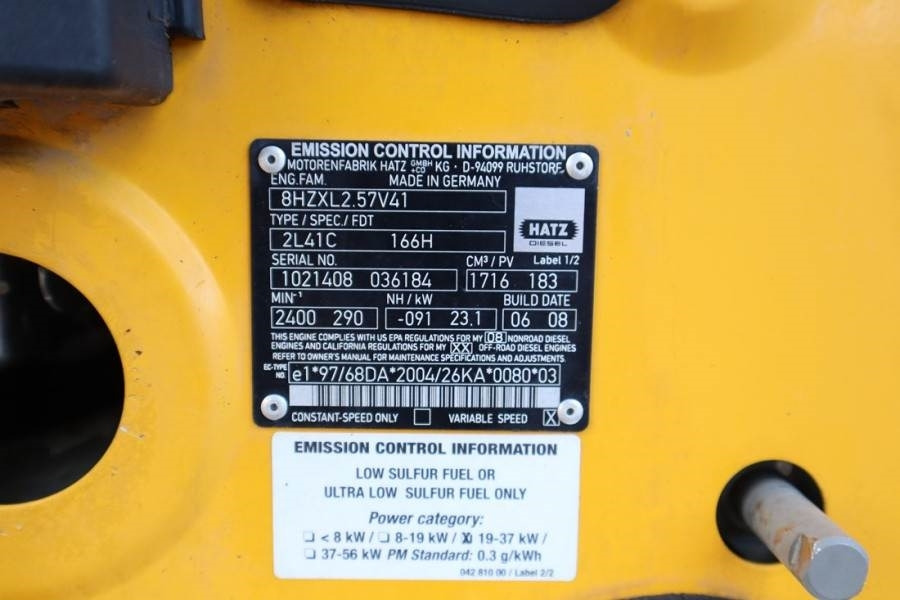 Nacelle ciseaux Haulotte H15SXL Diesel, 4x4 Drive, 15m Working Height, 500k: photos 12