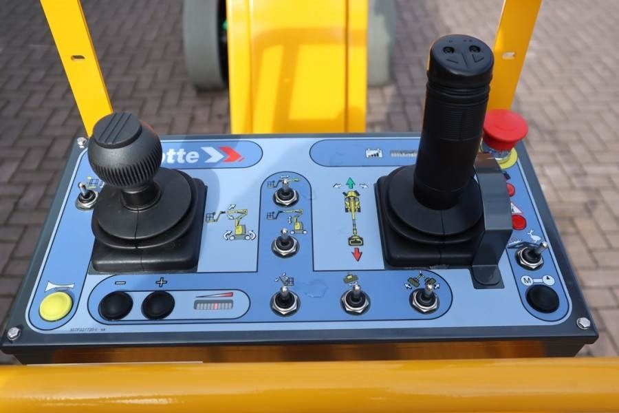 Haulotte HA12CJ+ Valid inspection, *Guarantee! Electric, 12 - Nacelle articulée: photos 5 Haulotte HA12CJ+ Valid inspection, *Guarantee! Electric, 12 - Nacelle articulée: photos 5