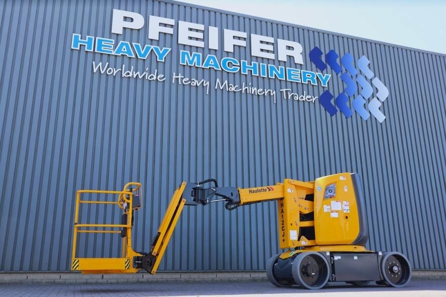 Haulotte HA12CJ+ Valid inspection, *Guarantee! Electric, 12 - Nacelle articulée: photos 1 Haulotte HA12CJ+ Valid inspection, *Guarantee! Electric, 12 - Nacelle articulée: photos 1