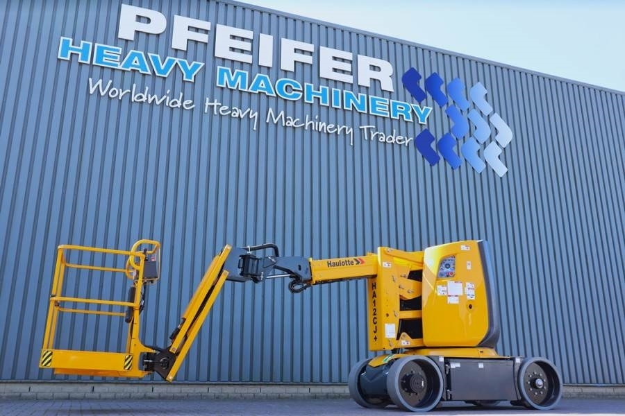 Haulotte HA12CJ+ Valid inspection, *Guarantee! Electric, 12 - Nacelle articulée: photos 1 Haulotte HA12CJ+ Valid inspection, *Guarantee! Electric, 12 - Nacelle articulée: photos 1