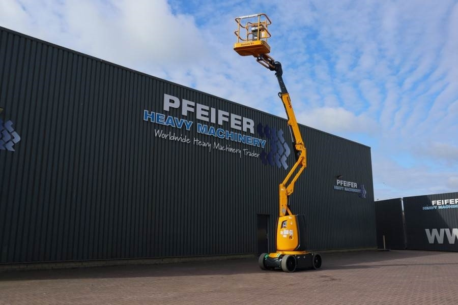 Haulotte HA12CJ+ Valid inspection, *Guarantee! Electric, 12 - Nacelle articulée: photos 4 Haulotte HA12CJ+ Valid inspection, *Guarantee! Electric, 12 - Nacelle articulée: photos 4