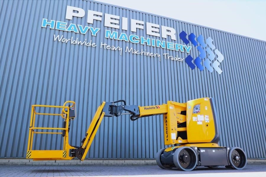 Haulotte HA12CJ+ Valid inspection, *Guarantee! Electric, 12 - Nacelle articulée: photos 1 Haulotte HA12CJ+ Valid inspection, *Guarantee! Electric, 12 - Nacelle articulée: photos 1