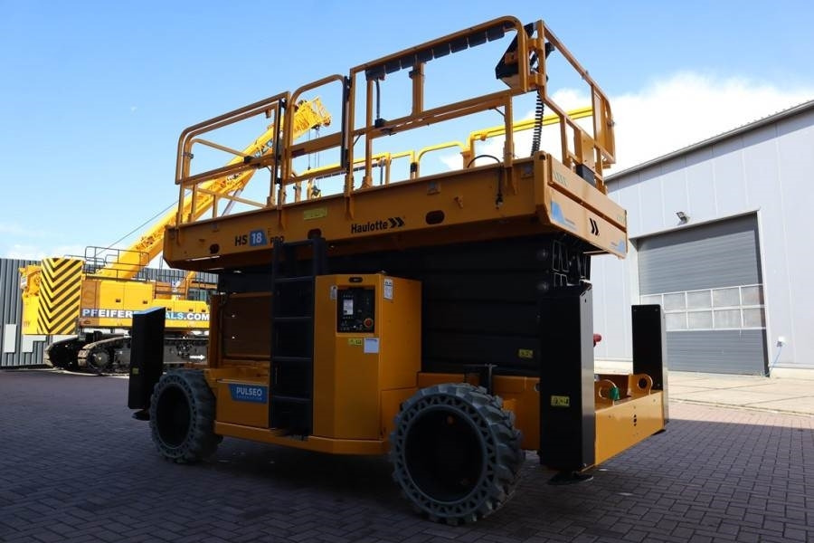 Haulotte HS18EPRO Valid Inspection, *Guarantee! Full Electr - Nacelle ciseaux: photos 2 Haulotte HS18EPRO Valid Inspection, *Guarantee! Full Electr - Nacelle ciseaux: photos 2