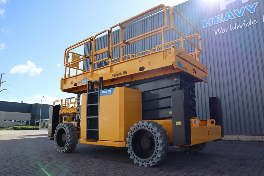 Haulotte HS18EPRO Valid Inspection, *Guarantee! Full Electr - Nacelle ciseaux: photos 4 Haulotte HS18EPRO Valid Inspection, *Guarantee! Full Electr - Nacelle ciseaux: photos 4