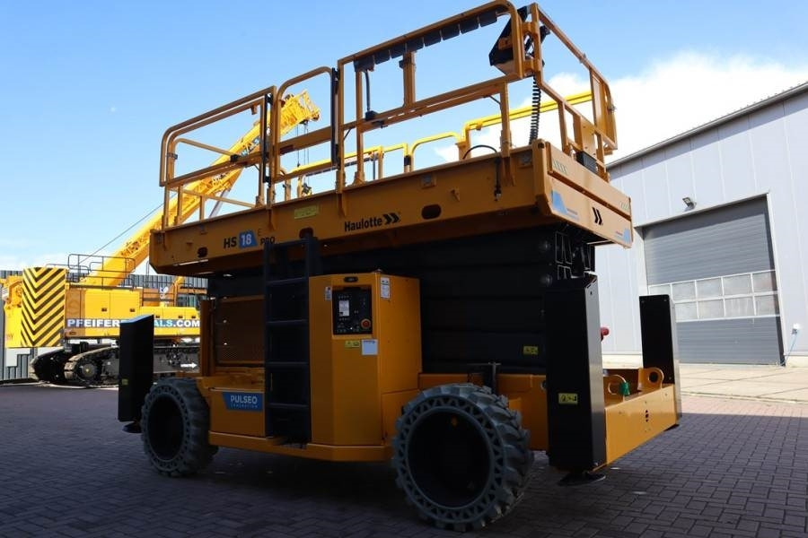 Haulotte HS18EPRO Valid Inspection, *Guarantee! Full Electr - Nacelle ciseaux: photos 2 Haulotte HS18EPRO Valid Inspection, *Guarantee! Full Electr - Nacelle ciseaux: photos 2