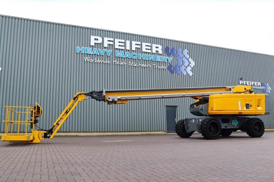 Haulotte HT28RTJ PRO Valid inspection, *Guarantee! 4x4x4 Dr - Nacelle télescopique: photos 1 Haulotte HT28RTJ PRO Valid inspection, *Guarantee! 4x4x4 Dr - Nacelle télescopique: photos 1