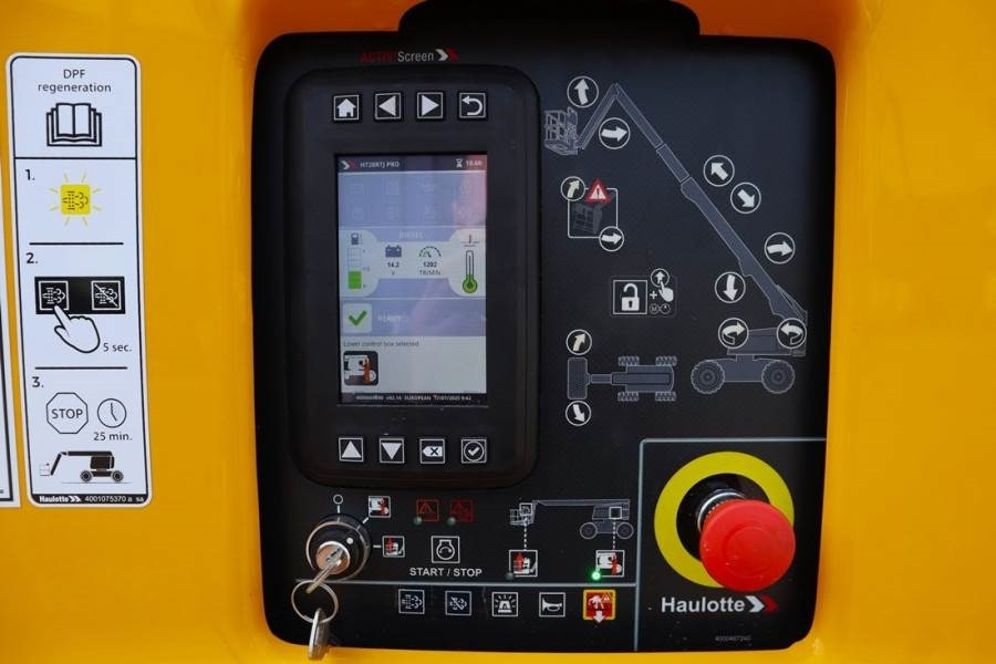 Haulotte HT28RTJ Pro Guarantee! 4x4x4 Drive, 28 m Working H - Nacelle télescopique: photos 5 Haulotte HT28RTJ Pro Guarantee! 4x4x4 Drive, 28 m Working H - Nacelle télescopique: photos 5
