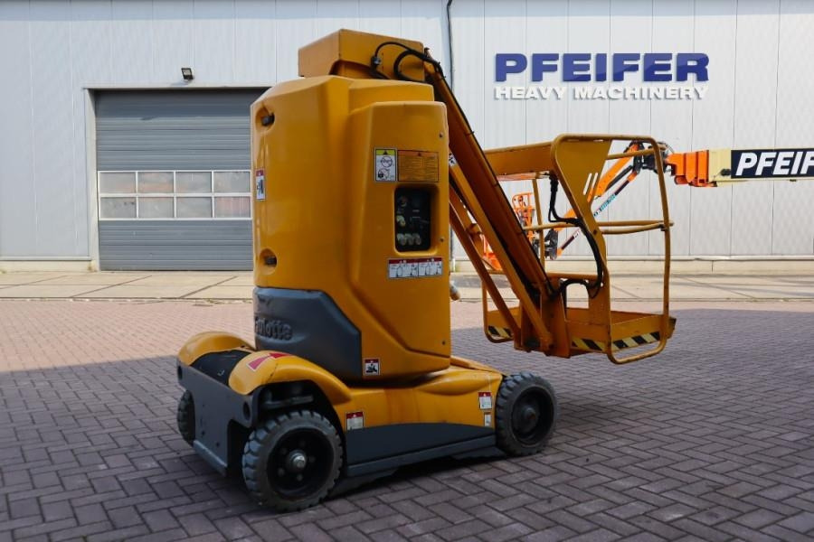 Haulotte STAR 10 As-Is, Electric, 10m Working Height, 3m Re - Nacelle articulée: photos 2 Haulotte STAR 10 As-Is, Electric, 10m Working Height, 3m Re - Nacelle articulée: photos 2