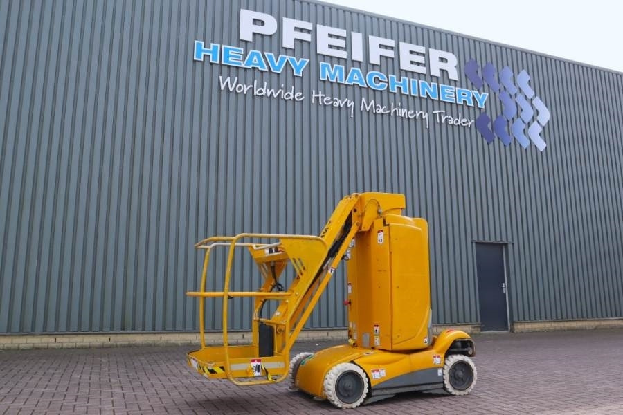 Haulotte STAR 10 Electric, 10m Working Height, 3m Reach, 20 - Nacelle articulée: photos 1 Haulotte STAR 10 Electric, 10m Working Height, 3m Reach, 20 - Nacelle articulée: photos 1