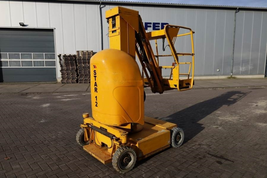Haulotte STAR 12 Electric, 12m Working Height, 3m Reach, 21 - Nacelle articulée: photos 3 Haulotte STAR 12 Electric, 12m Working Height, 3m Reach, 21 - Nacelle articulée: photos 3