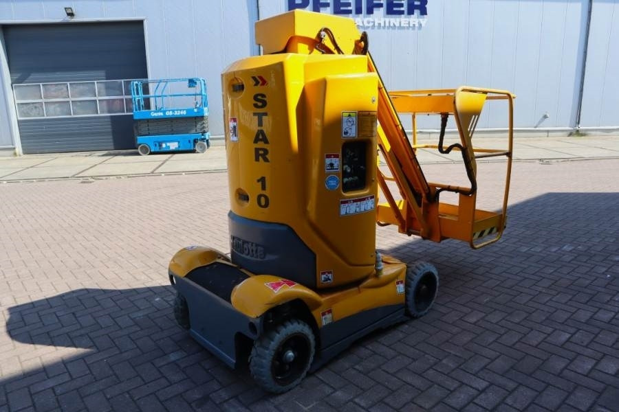Haulotte Star 10 Electric, 10m Working Height, 3m Reach, 20 - Nacelle articulée: photos 2 Haulotte Star 10 Electric, 10m Working Height, 3m Reach, 20 - Nacelle articulée: photos 2