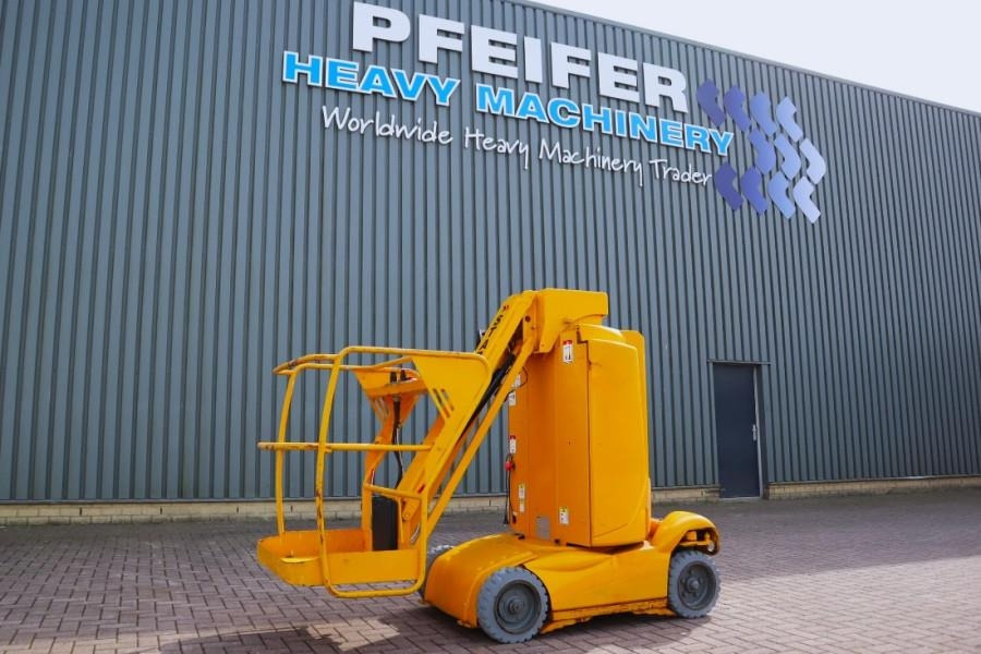 Haulotte Star 10AC As- Is, Electric, 10m Working Height, 3m - Nacelle articulée: photos 1 Haulotte Star 10AC As- Is, Electric, 10m Working Height, 3m - Nacelle articulée: photos 1