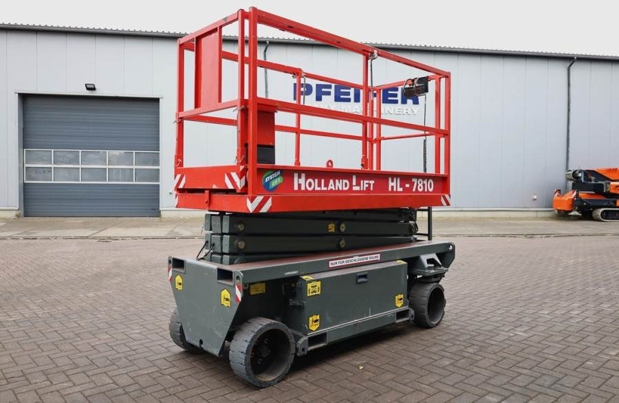 Holland Lift Ecostar HL-7810 Electric, 10m Working Height, 450k - Nacelle ciseaux: photos 2 Holland Lift Ecostar HL-7810 Electric, 10m Working Height, 450k - Nacelle ciseaux: photos 2