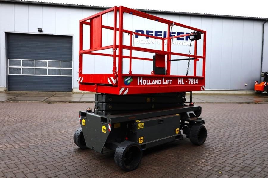 Holland Lift Ecostar HL-7814 Electric, 10m Working Height, 450k - Nacelle ciseaux: photos 2 Holland Lift Ecostar HL-7814 Electric, 10m Working Height, 450k - Nacelle ciseaux: photos 2