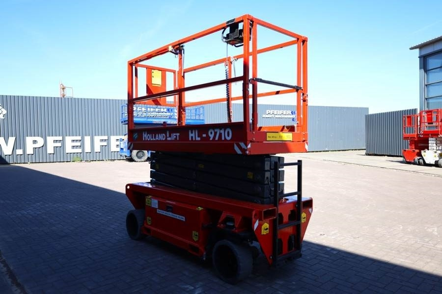 Crédit-bail de Holland Lift Ecostar HL-9710 Electric, 12m Working Height, 325k  Holland Lift Ecostar HL-9710 Electric, 12m Working Height, 325k: photos 7