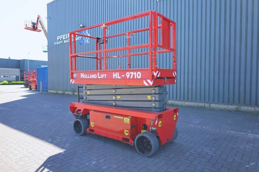 Crédit-bail de Holland Lift Ecostar HL-9710 Electric, 12m Working Height, 325k  Holland Lift Ecostar HL-9710 Electric, 12m Working Height, 325k: photos 8