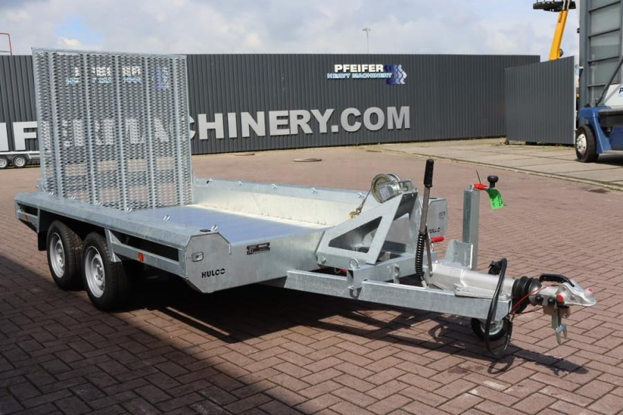 Hulco Terrax-2 3500kg 2 Axel Trailer, 2.770 kg Capacity, - Remorque porte engin: photos 2 Hulco Terrax-2 3500kg 2 Axel Trailer, 2.770 kg Capacity, - Remorque porte engin: photos 2