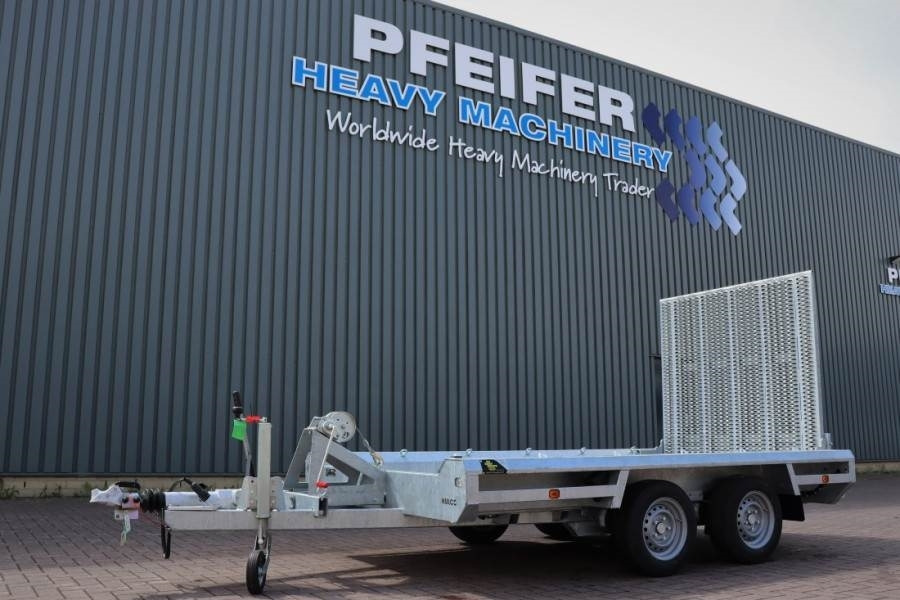 Hulco Terrax-2 3500kg 2 Axel Trailer, 2.770 kg Capacity, - Remorque voiture: photos 1 Hulco Terrax-2 3500kg 2 Axel Trailer, 2.770 kg Capacity, - Remorque voiture: photos 1