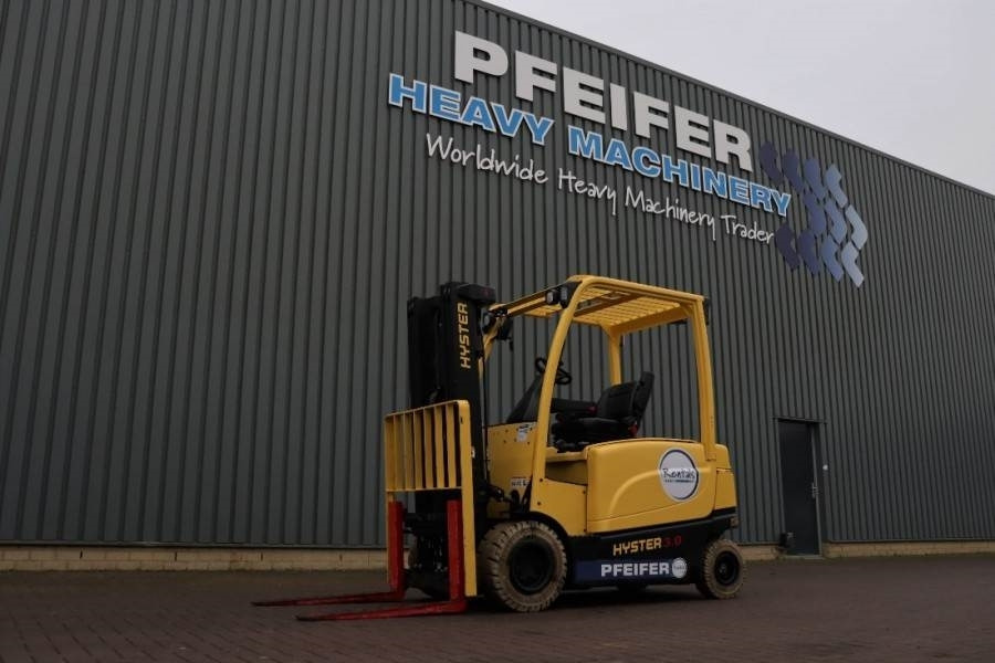 Hyster J3.0XN Valid inspection, *Guarantee! 3t Electric F - Chariot élévateur diesel: photos 1 Hyster J3.0XN Valid inspection, *Guarantee! 3t Electric F - Chariot élévateur diesel: photos 1