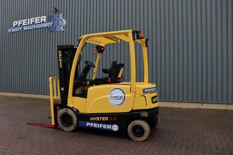 Hyster J3.0XN Valid inspection, *Guarantee! 3t Electric F - Chariot élévateur diesel: photos 4 Hyster J3.0XN Valid inspection, *Guarantee! 3t Electric F - Chariot élévateur diesel: photos 4
