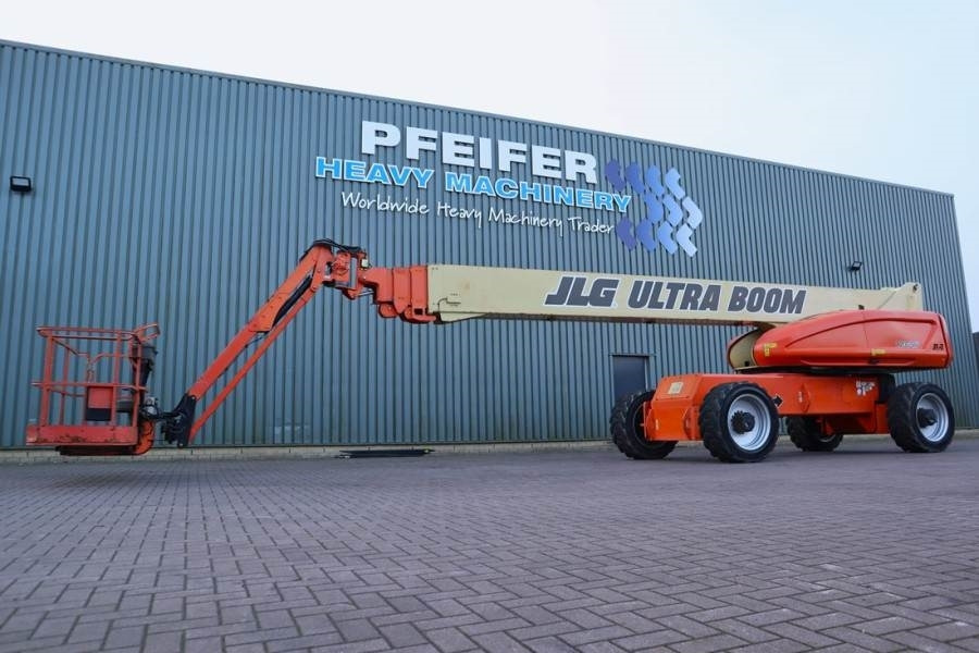 JLG 1200SJP Diesel, 38.7m Working Height, 23.5m Reach,  - Nacelle articulée: photos 1 JLG 1200SJP Diesel, 38.7m Working Height, 23.5m Reach,  - Nacelle articulée: photos 1