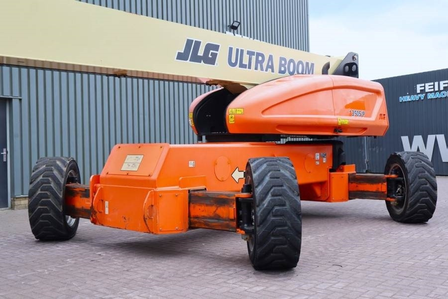 JLG 1350SJP Diesel, 4x4 Drive And 4-Wheel Steering, 43  - Nacelle télescopique: photos 2 JLG 1350SJP Diesel, 4x4 Drive And 4-Wheel Steering, 43  - Nacelle télescopique: photos 2