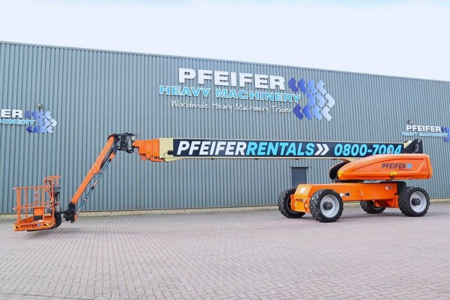 JLG 1350SJP Diesel, 4x4 Drive And 4-Wheel Steering, 43 - Nacelle télescopique: photos 1 JLG 1350SJP Diesel, 4x4 Drive And 4-Wheel Steering, 43 - Nacelle télescopique: photos 1