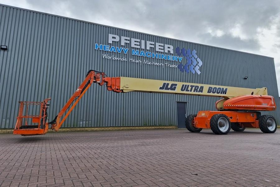 JLG 1350SJP Diesel, 4x4x4 Drive 43.3m Working Height,  - Nacelle articulée: photos 1 JLG 1350SJP Diesel, 4x4x4 Drive 43.3m Working Height,  - Nacelle articulée: photos 1