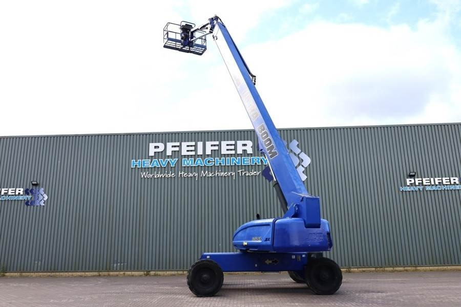 JLG 1350SJP Diesel, 4x4x4 Drive 43.3m Working Height, - Nacelle télescopique: photos 2 JLG 1350SJP Diesel, 4x4x4 Drive 43.3m Working Height, - Nacelle télescopique: photos 2