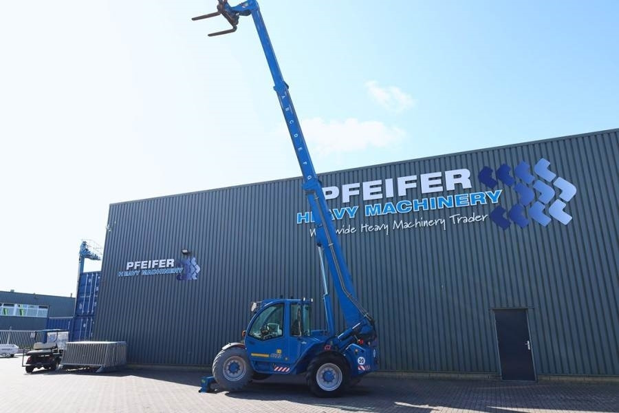 JLG 4013 Diesel, 4x4 Drive And 4-Wheel Steering, 13m L - Chariot télescopique: photos 3 JLG 4013 Diesel, 4x4 Drive And 4-Wheel Steering, 13m L - Chariot télescopique: photos 3