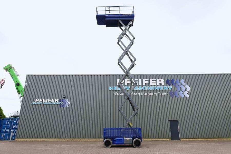 JLG 4069LE Electric, 14.2m Working Height, 360kg Capac  - Nacelle ciseaux: photos 3 JLG 4069LE Electric, 14.2m Working Height, 360kg Capac  - Nacelle ciseaux: photos 3