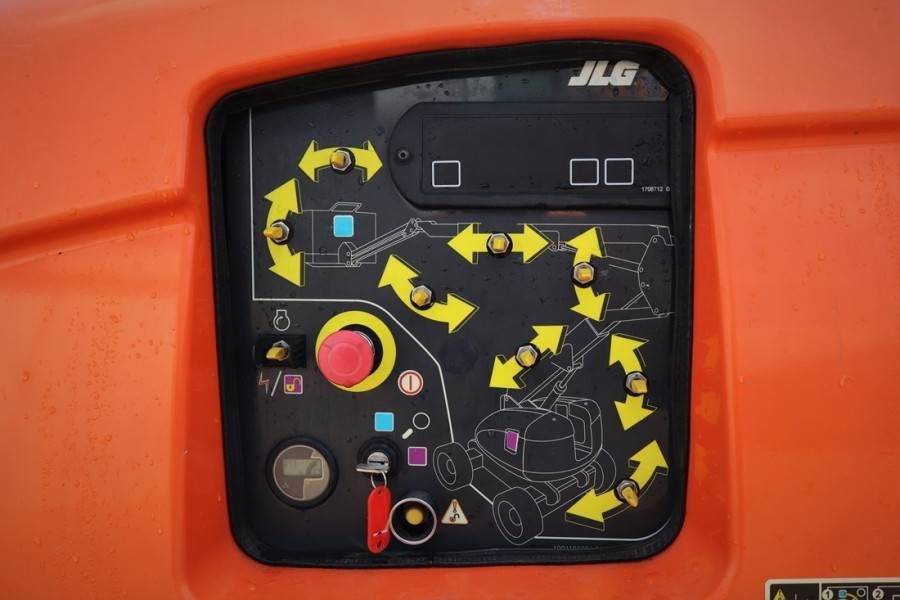 JLG 600AJ Valid inspection, *Guarantee! Diesel, 4x4 Dr - Nacelle articulée: photos 4 JLG 600AJ Valid inspection, *Guarantee! Diesel, 4x4 Dr - Nacelle articulée: photos 4