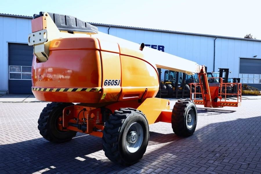 JLG 660SJ Diesel, 4x4 Drive, 22,3m Working Height, 17. - Nacelle télescopique: photos 2 JLG 660SJ Diesel, 4x4 Drive, 22,3m Working Height, 17. - Nacelle télescopique: photos 2