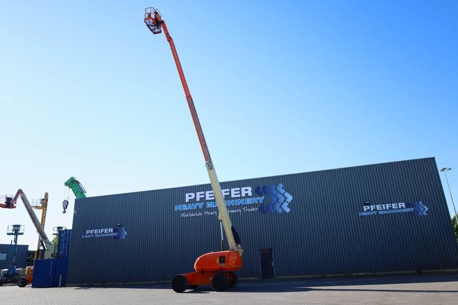 JLG 660SJ Diesel, 4x4 Drive, 22,3m Working Height, 17. - Nacelle télescopique: photos 3 JLG 660SJ Diesel, 4x4 Drive, 22,3m Working Height, 17. - Nacelle télescopique: photos 3